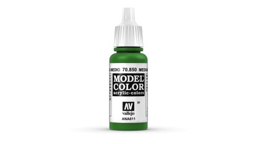 Vallejo Model Color 81 Medium Olive akrill festék  70850