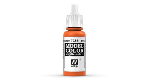 Vallejo Model Color 24 Bright Orange akrill festék  70851