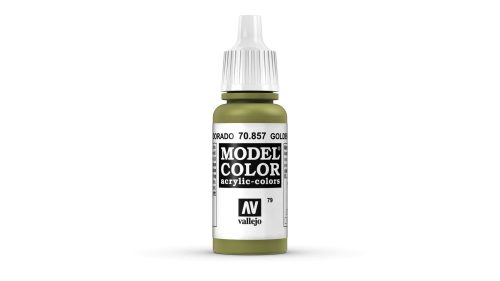 Vallejo Model Color 79 Golden Olive akrill festék  70857