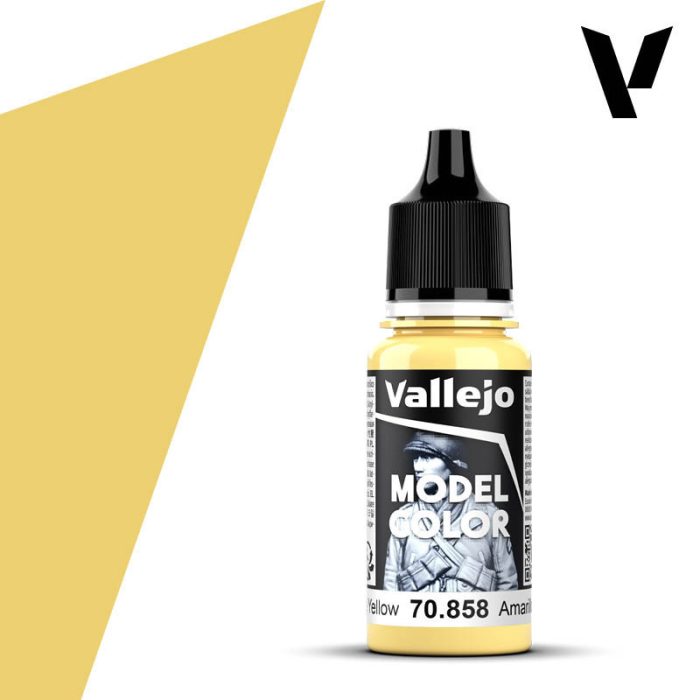 Vallejo Model Color - Ice Yellow Sárga (arany)