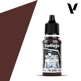 Vallejo Model Color - Black Red Vörös