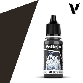 Vallejo Model Color - Black Grey Szürke (acél/ezüst)