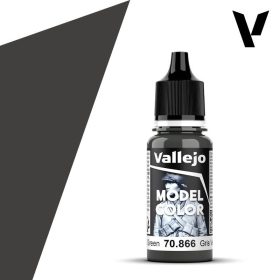   Vallejo Model Color - Grey Green Zöld, Szürke (acél/ezüst)