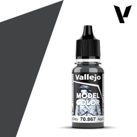   Vallejo Model Color - Dark Bluegrey Kék, Szürke (acél/ezüst)