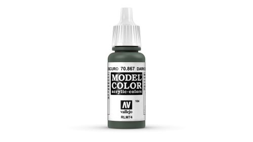 Vallejo Model Color 164 Dark Bluegrey akrill festék  70867