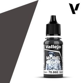 Vallejo Model Color - Dark Seagreen Zöld