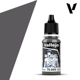 Vallejo Model Color - Basalt Grey Szürke (acél/ezüst)