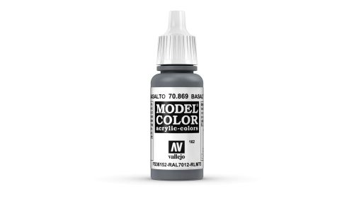 Vallejo Model Color 162 Basalt Grey akrill festék  70869