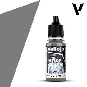 Vallejo Model Color - Medium Sea Grey Szürke (acél/ezüst)