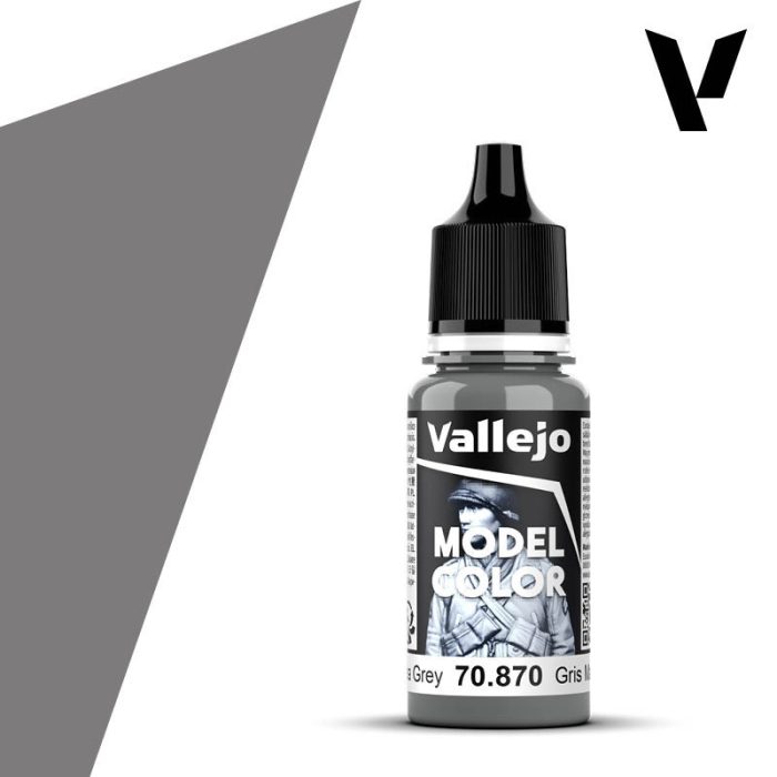 Vallejo Model Color - Medium Sea Grey Szürke (acél/ezüst)