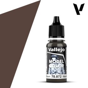 Vallejo Model Color - Chocolate Brown Barna (bronz/réz)