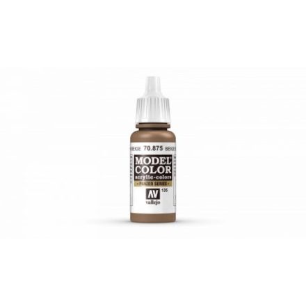 Vallejo Model Color - Beige Brown akrilfesték (70875)