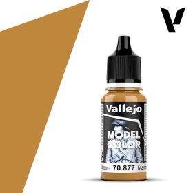   Vallejo Model Color - Goldbrown Barna (bronz/réz), Sárga (arany)