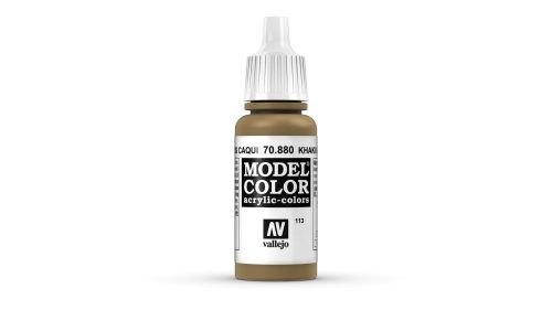 Vallejo Model Color 113 Khaki Grey akrill festék  70880