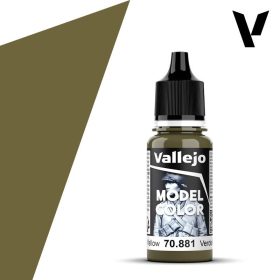 Vallejo Model Color - Yellow Green Zöld, Sárga (arany)