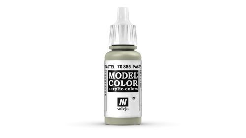 Vallejo Model Color 109 Pastel Green akrill festék  70885