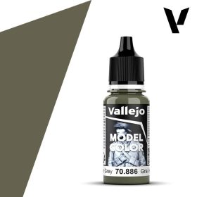   Vallejo Model Color - Green Grey Zöld, Szürke (acél/ezüst)