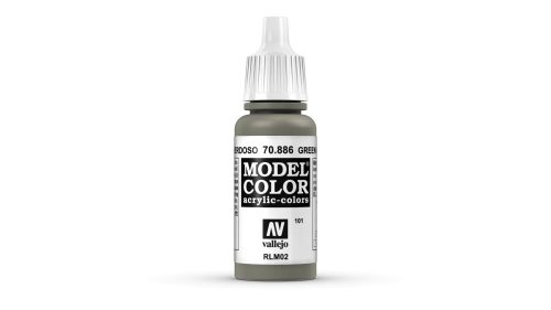 Vallejo Model Color 101 Green Grey akrill festék  70886