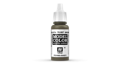 Vallejo Model Color 93 Brown Violet akrill festék  70887