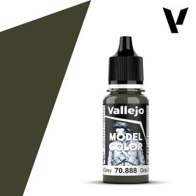 Vallejo Model Color - Olive Grey Szürke (acél/ezüst)