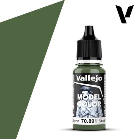 Vallejo Model Color - Intermediate Green Zöld