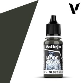 Vallejo Model Color - Yellow Olive Sárga (arany)