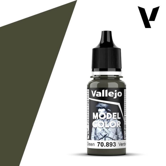 Vallejo Model Color - Us Dark Green Zöld