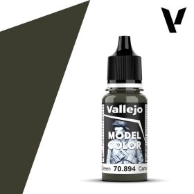 Vallejo Model Color - Cam.Olive Green Zöld