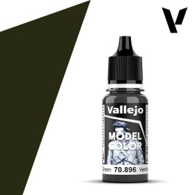 Vallejo Model Color - Ger.Cam.Extra Dark Green Zöld