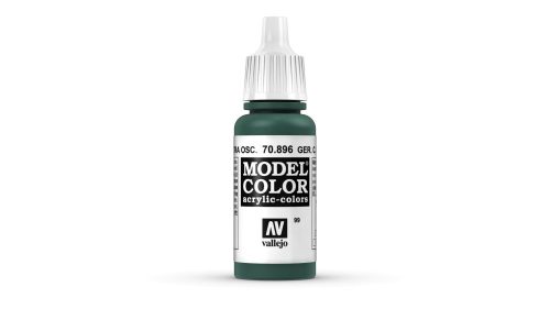 Vallejo Model Color 99 German. Cam. Extra Dark Green akrill festék  70896
