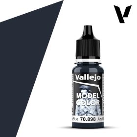 Vallejo Model Color - Dark Sea Blue Kék