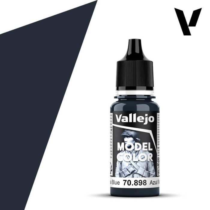 Vallejo Model Color - Dark Sea Blue Kék