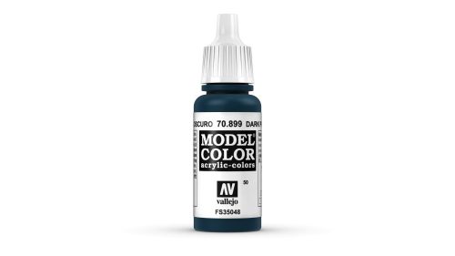 Vallejo Model Color 50 Dark Prussian Blue akrill festék  70899