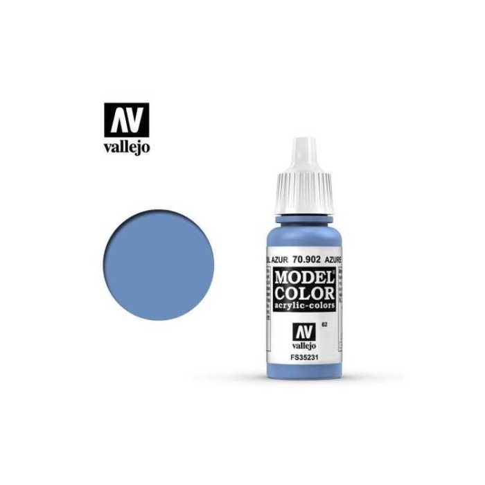 Vallejo Vallejo - Model Color - Azure (70902)