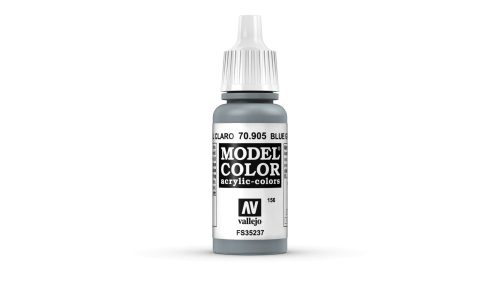 Vallejo Model Color 156 Bluegrey Pale akrill festék  70905