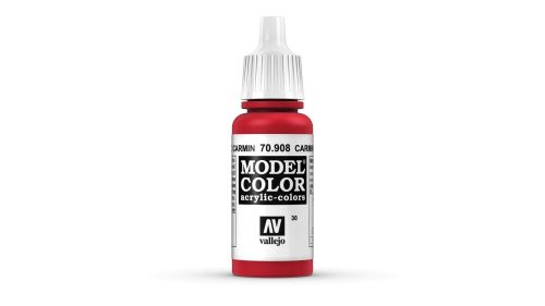 Vallejo Model Color 30 Carmine Red akrill festék  70908