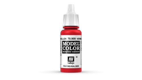Vallejo Model Color 28 Vermillion akrill festék  70909