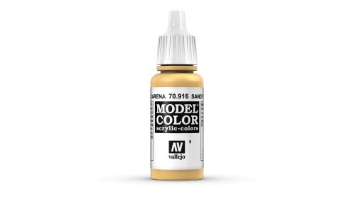 Vallejo Model Color 9 Sand Yellow akrill festék  70916