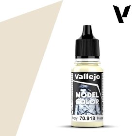 Vallejo Model Color - Ivory Fehér