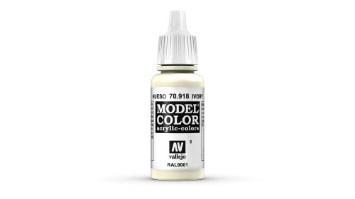 Vallejo Model Color 5 Ivory akrill festék  70918