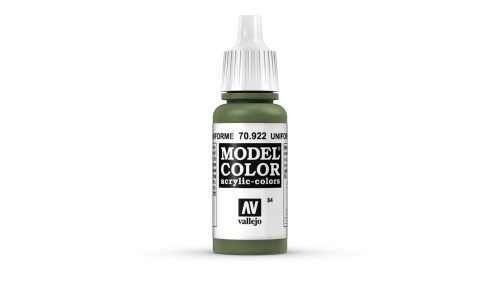 Vallejo Model Color 84 Uniform Green akrill festék  70922