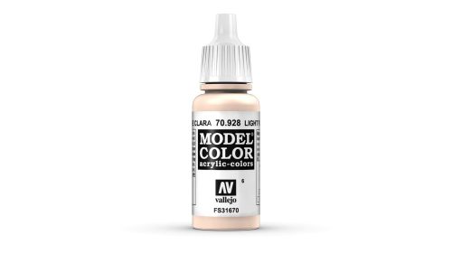 Vallejo Model Color 6 Light Flesh  akrill festék  70928