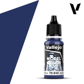 Vallejo Model Color - Dark Blue Kék