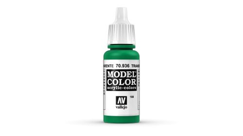 Vallejo Model Color 188 Green Transparent akrill festék  70936