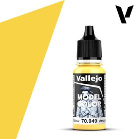 Vallejo Model Color - Light Yellow Sárga (arany)
