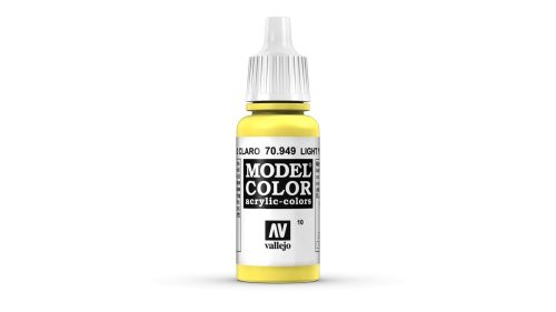 Vallejo Model Color 10 Light Yellow akrill festék  70949