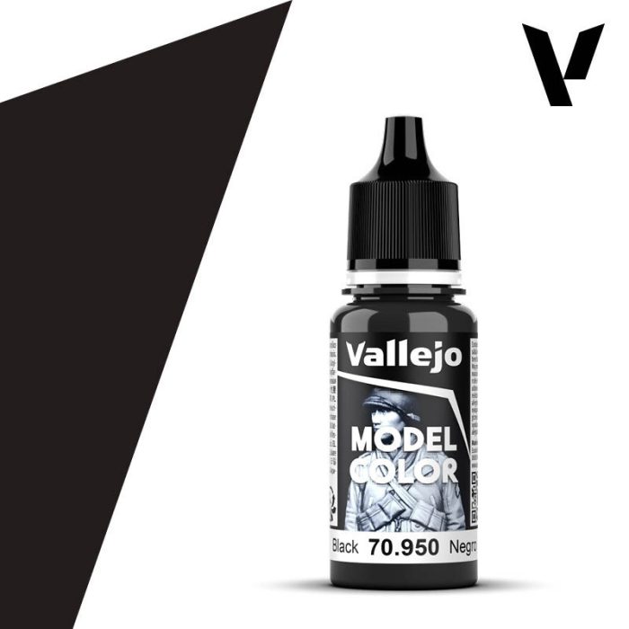 Vallejo Model Color - Black Fekete