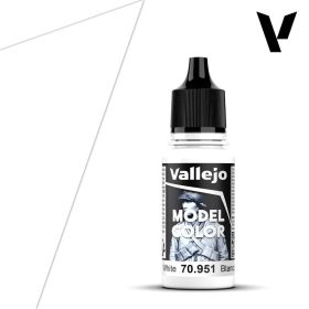 Vallejo Model Color - White Fehér