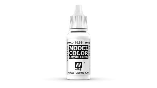 Vallejo Model Color 1 White akrill festék  70951