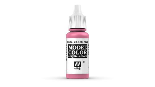 Vallejo Model Color 40 Pink akrill festék  70958